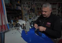 Bolu'da kar yağışı ile birlikte şambrele talep arttı