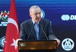 Cumhurbaşkanı Erdoğan: Türkiye'yi küresel bir güç merkezi yapana kadar durmadan çalışacağız