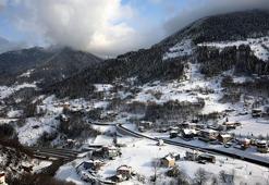 Zigana Dağı’nda kar güzelliği