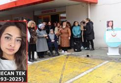 Hemşire Minecan soğuk algınlığı şikayetiyle tedavi gördüğü hastanede yaşamını yitirdi