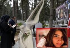 Özgecan Aslan, mezarı başında anıldı