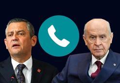 Özgür Özel ve Bahçeli telefonda görüştü