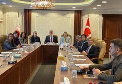 Kadına Karşı Şiddet Araştırma Komisyonu, Anadolu Adalet Sarayını ziyaret etti