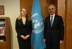 Bakan Uraloğlu, Cenevre'de temaslarını sürdürüyor