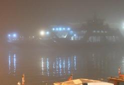 İstanbul'da yoğun sis; boğazda gemi trafiği askıya alındı