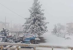 Diyarbakır'da kar yağışı; Çınar kırsalı ile Kocaköy ve Hazro ilçelerinde eğitime ara verildi