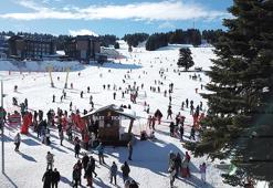 Uludağ'a 40 günde 1 milyon 100 bin tatilci