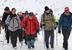 86 yaşındaki dağcı: Zirvede en güzel manzarayı seyrettim