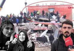 Canlı yayında yıkılan binadan kurtarılan Ömer: Kolumun üzerinde eşimin cansız bedeniyle kaldım