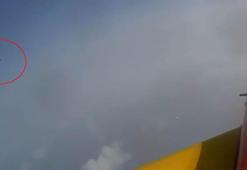 Yerli ve milli havadan havaya görüş ötesi füzesi 'GÖKDOĞAN'dan tam isabet