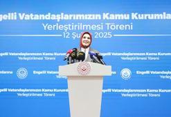 1830 engelli vatandaşın kamuya ataması gerçekleştirildi