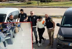 Soyduğu markete girmeden önce bıçağı kanlı gibi görünmesi için boyamış