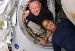 NASA'nın uzayda mahsur kalan iki astronotu, planlanandan önce dönebilir
