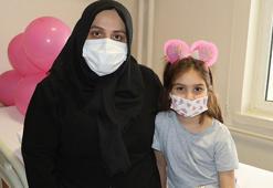 Böbreğiyle kızına ikinci kez hayat verdi