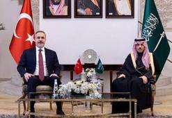 Bakan Fidan, Suudi mevkidaşı Al Suud ile görüştü