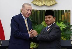 Erdoğan ve Subianto'dan ortak beyan