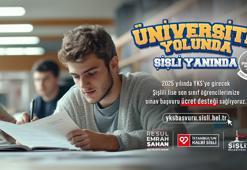 Şişli Belediyesi, YKS’ye girecek öğrencilerin sınav ücretlerini karşılayacağını duyurdu