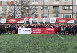 BtcTurk ile Yeni Nesil Sahada projesinin İstanbul seçmeleri başladı