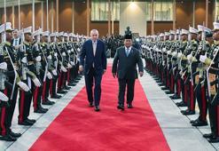 Cumhurbaşkanı Erdoğan, Endonezya'dan ayrıldı