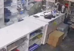 Cezaevinden izinli çıkıp hırsızlık yaptı; o anlar kamerada