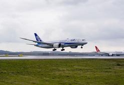 Japonyalı All Nippon Airways (ANA) İstanbul uçuşlarına başladı