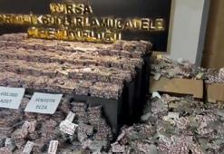 Yeşil reçeteye tabi 600 bin adet hapla yakalanan şüpheli tutuklandı