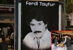 Hayranları, Ferdi Tayfur için mevlit okuttu