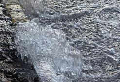 Bodrum'da isale hattı patladı, tonlarca su boşa aktı