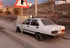 Polisten kaçarken otomobiliyle 5 araca çarptı; gözaltına alınan sürücüye 63 bin lira ceza