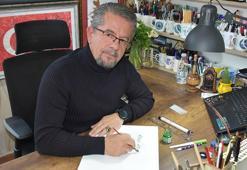 Emekli astsubay, kaligrafi sanatını yaşatıyor