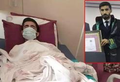 Otomobiliyle çarptığı avukatı ağır yaralayan polis amirine 13 yıl hapis cezası