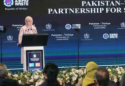 Emine Erdoğan, 'Döngüsel Ekonominin İlerletilmesi: Sürdürülebilirlik için Pakistan-Türkiye Ortaklığı’ etkinliğine katıldı
