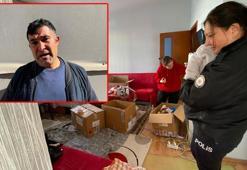 İcra kararıyla tahliyeye direndi