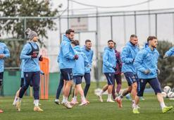 Trabzonspor’da Beşiktaş maçı hazırlıkları sürüyor