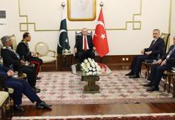 Cumhurbaşkanı Erdoğan, Pakistan kuvvet komutanlarını kabul etti