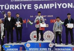 Silopili Ramazan Güzel, Wushu Kungfu Türkiye şampiyonu oldu