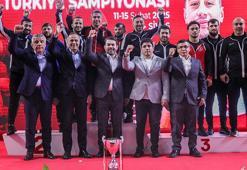 U-23 Serbest Stil Türkiye Güreş Şampiyonası’nda, Keçiören Belediyesi Spor Kulübü şampiyon oldu