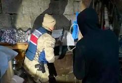 Kars’ta eksi 19 derecede kaçak silah operasyonu: 31 gözaltı