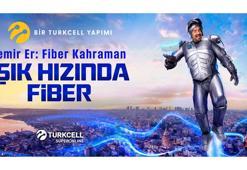 'Bir Turkcell Yapımı' reklam serisinin ikincisinde Ata Demirer, fiber kahraman rolünde