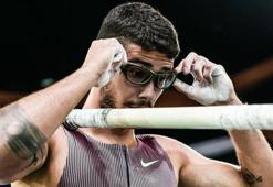 Milli Atlet Ersu Şaşma Fransa’da Türkiye rekoru kırarak zirvede yer aldı