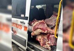 Personel servisinde et taşınan markete 1 milyon 305 bin lira ceza