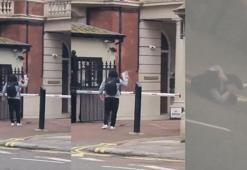 Londra'daki Türk Konsolosluğu önünde Kur'an-ı Kerim yakıldı