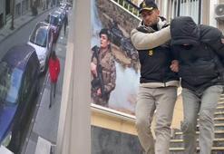 Şişli'de girdiği evden yaklaşık 2 milyon lira değerinde ziynet eşyası çalan şüpheli kamerada