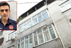Esenler'de yangına müdahale sırasında çatıdan düşen itfaiye eri hayatını kaybetti