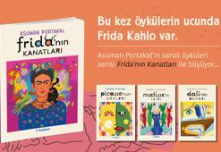 Frida Kahlo'nun hikayesini konu alan ‘Frida'nın Kanatları’ okurların beğenisine sunuldu