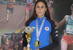 İtalya'da şampiyon olan Ruken, kupasını kız çocuklarına armağan etti