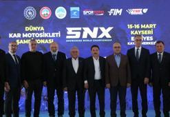 Erciyes’te FIM Dünya Kar Motosikleti Şampiyonası düzenlenecek