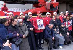 Esenler'de yangına müdahale ederken düşerek hayatını kaybeden itfaiye eri için tören düzenlendi