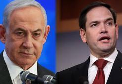 Netanyahu, ABD Dışişleri Bakanı Rubio ile görüşecek