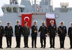 Deniz Kuvvetleri Komutanı Tatlıoğlu, Katarlı mevkidaşı Al Sulaiti ile bir araya geldi